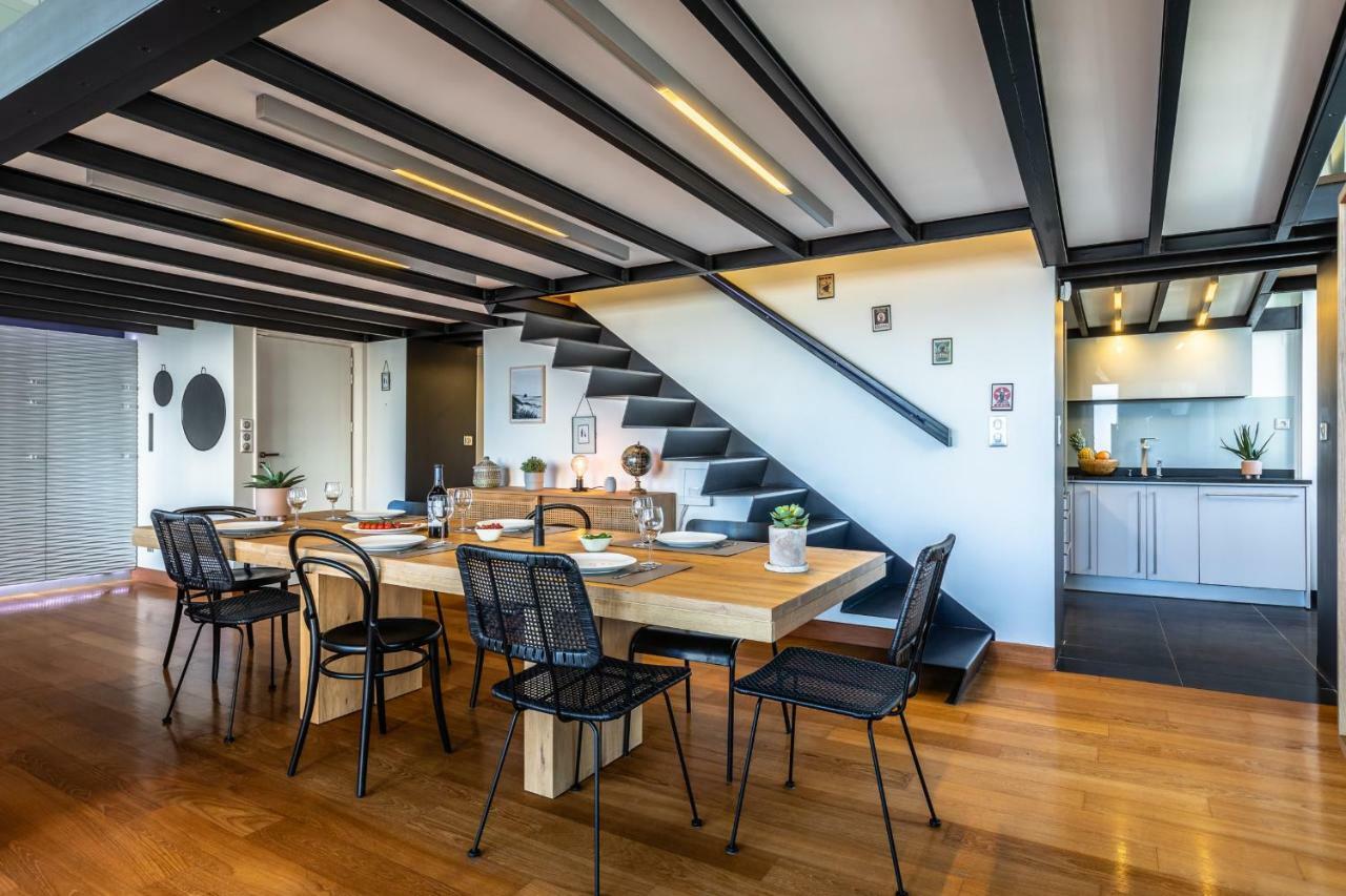 Promo Easy Cles- Loft Port Vieux Beach Parking Apartamento Biarritz